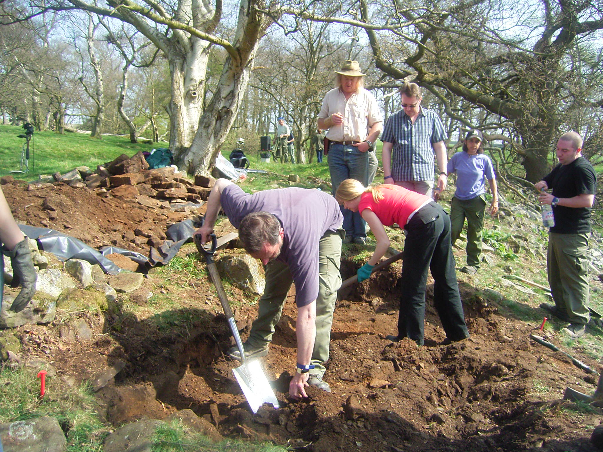 West Shipley Farm, Hamsterley Our Work Wessex Archaeology